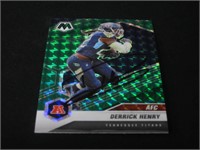 Derrick Henry Signed Trading Card RCA COA