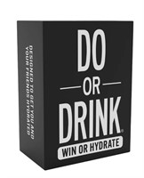 Do or Drink Win or Hydrate Game