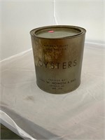 Chas Howeth Crisfield MD 193 Gallon Oyster Can