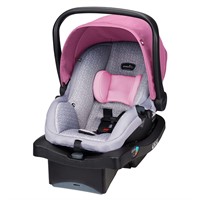 Evenflo LiteMax 35 Infant Car Seat, Azalea Pink
