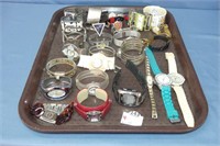 Approx. 28 Fashion Watches (UNTESTED)