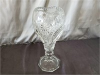 Beautiful 12 Inch  Glass Vase