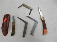 5- Jack knives