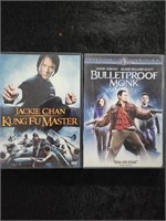 DVDs - Kung Fu Master. Bulletproof Monk.