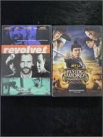 DVDs - Revolver. Flying Swords