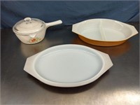 Pyrex and Corningware