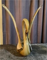 Beautiful Master Murano Glass Swan