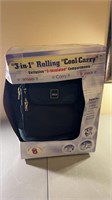 3-in1 Rolling Cooler
