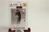 Extra Limited Ty Tyron Graded Golf Card