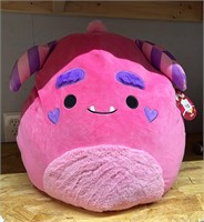 Large Pink Monster Squishmallow
