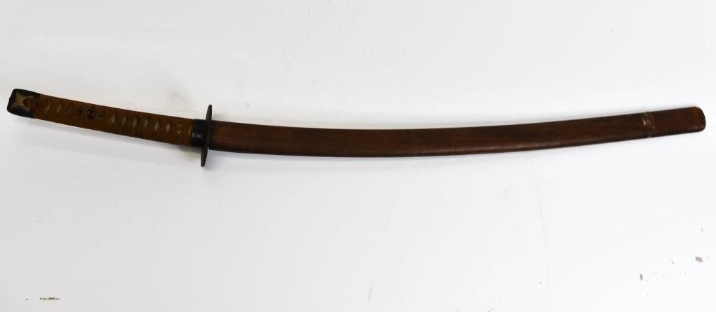 Antique Japanese Letsugu Katana Sword (Signed)
