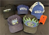 Timber Wolf Racing Hats