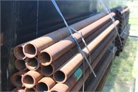 (20) 8 ft Steel Pipe Posts