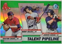 18/99 Bobby Dalbec/Triston Casas/Jarren Duran Bost