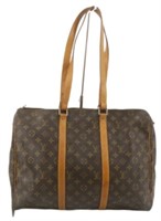 Louis Vuitton Monogram Sac Flanerie Handbag 50