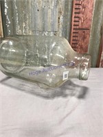 Glass jar--18"