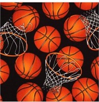 (4) 48x30 black basketball with hoop Timeless