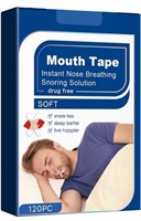 Mouth Tape Gentle Hypoallergenic Tape Pain-Free