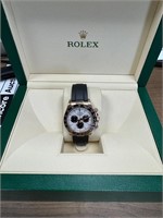 Rolex Daytona 116515LN. Rose Gold with Meteorite