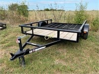 Carry On 6x8 Utility Trailer