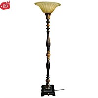 Portfolio BARADA 72-in Bronze Torchiere Indoor Flo