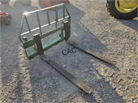 Quick Attach Frontier Pallet Forks