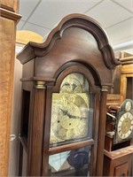 SLIGH GRANDFATHER CLOCK