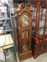 Tempus Fugit Patriotic Grandfather Clock