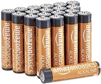 AmazonBasics tripleA alkaline batteries