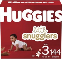 Diapers Size 3 - Huggies Little Snugglers