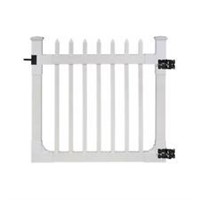 4 ft. H x 4 ft. W Traditional Gate