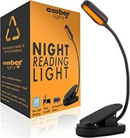 New Book Light by Amber Light +. Blue Light