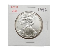 1996 1oz Fine Silver Eagle