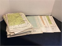 Vintage Maps for Display / Projects