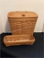 2 Longaberger Baskets, good condition