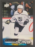Brandt Clarke 2022-23 UD Young Guns Rookie Card