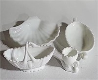 Milk glass