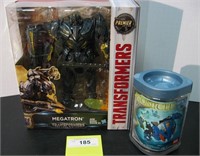 Transformers Premier Edition Megatron + Legos MIB