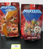 MIB He-Man 54912 figure and Eagle Fight Pack 2000