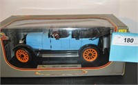1917 REO Touring car. Signature. Mint in Box