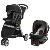 Graco Fastaction Fold Sport Travel System $251 R