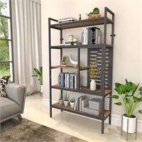 Weehom 5-Tier Adjustable Industrial Bookshelf $180