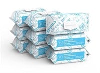 Amazon Elements Baby Wipes, Unscented, Hypoallerge
