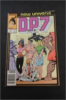 Marvel   # 1  D P 7 Comic / 1986
