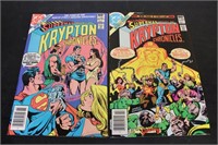 Krypton Chronicles # 2 & 3 Comics / 1981