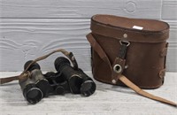 Kendon Militaire Binoculars w/ Leather Carry Case