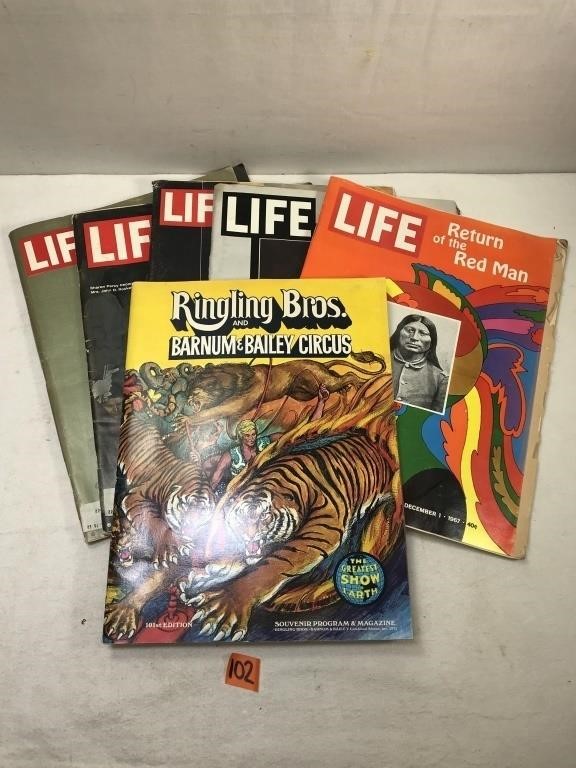 Vintage Life Magazines and More