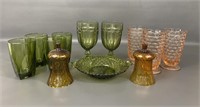 Assorted Vintage Glassware Lot