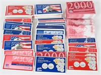 69- 2000-2005 US Mint Uncirculated Sets all in Ens