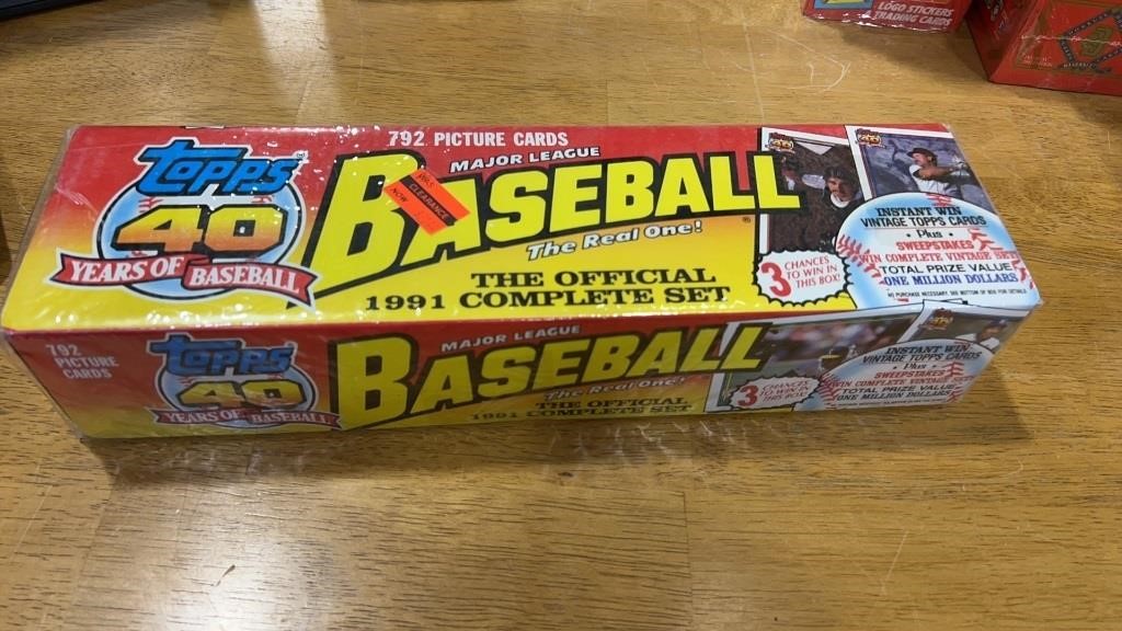 SPORTS CARD AND VINTAGE TOY AUCTION BASEBALL, FOOTBALL, MORE